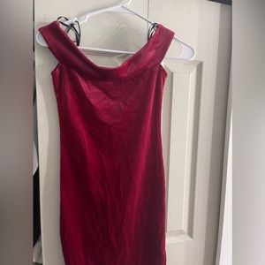 Velvet dress